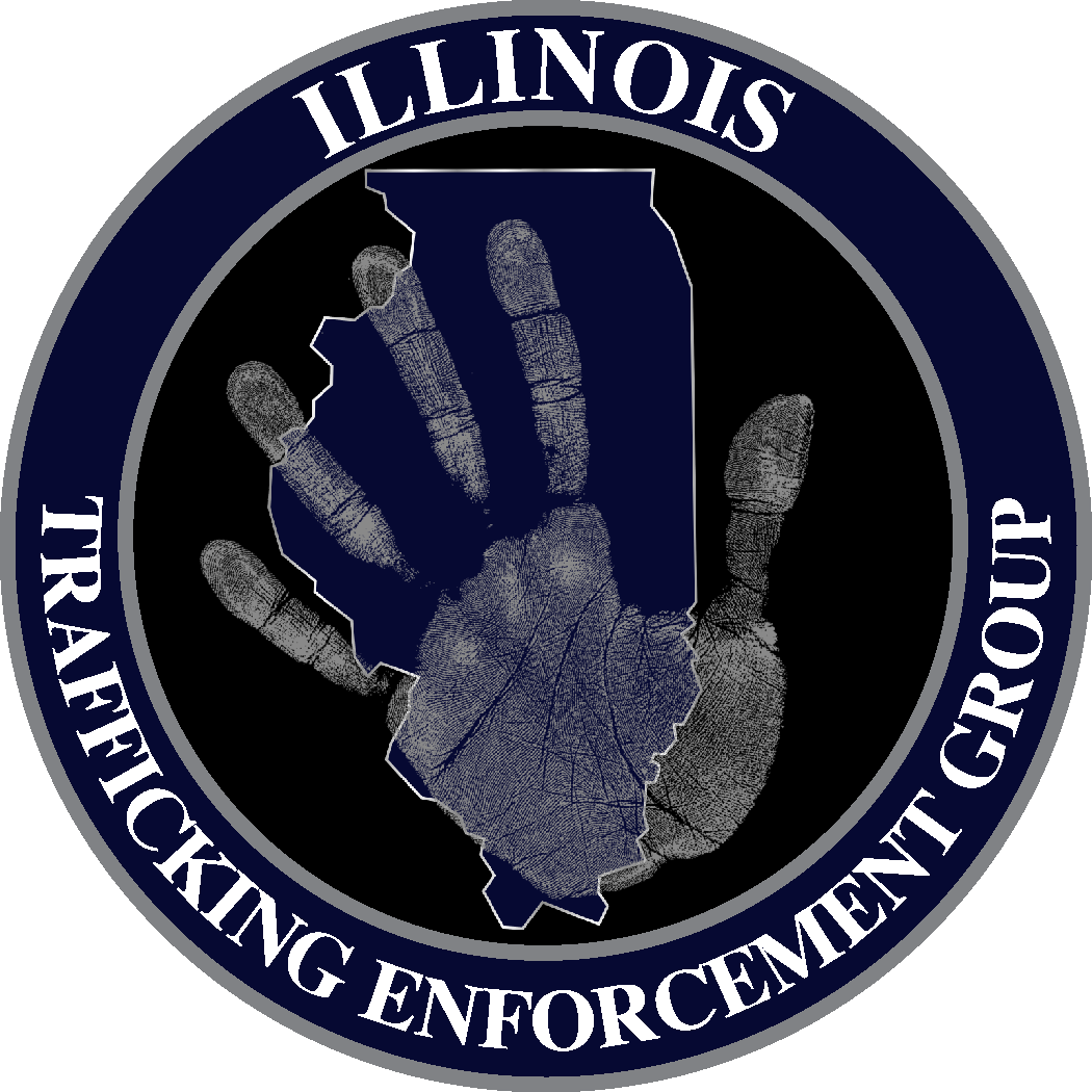 Illinois Trafficking Enforcement Group logo